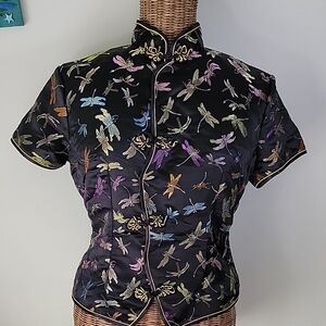 Traditional Baroque DragonFly Top sz40 Vintage  BinO